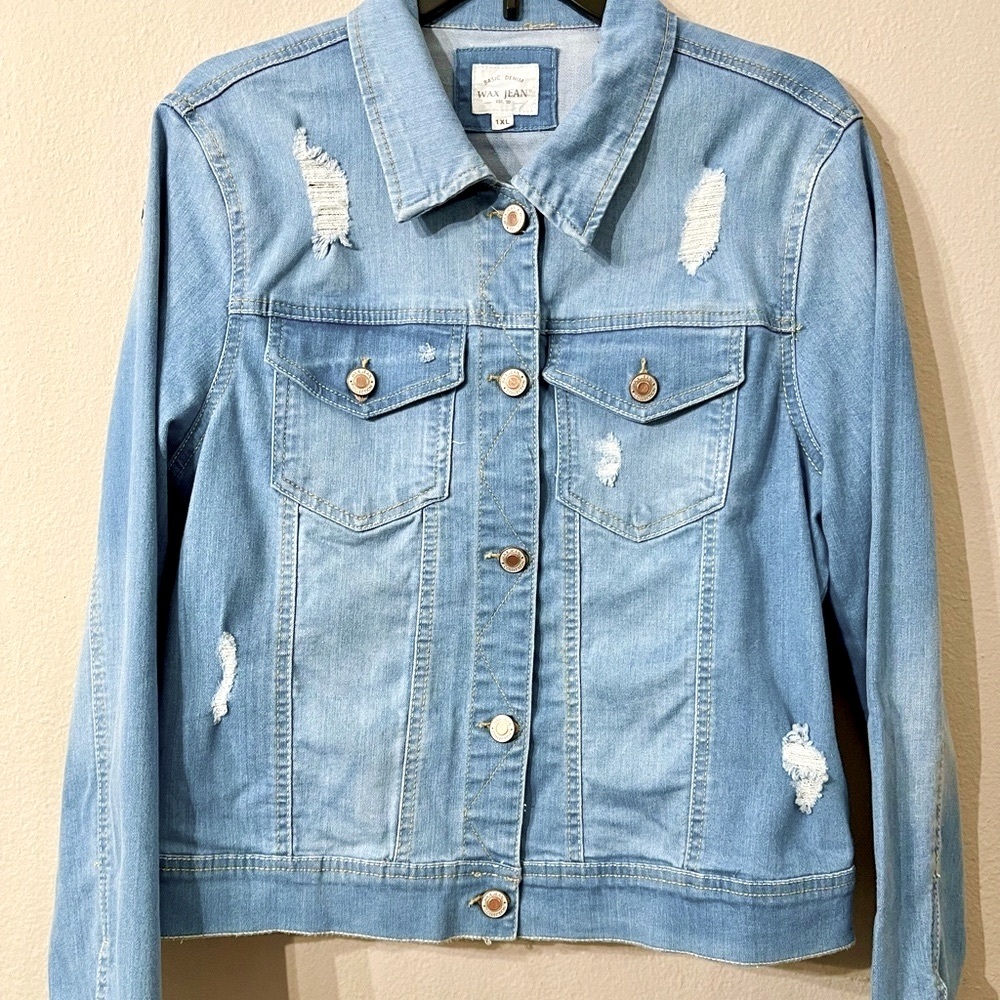 Amazon - Wax Jean jean jacket